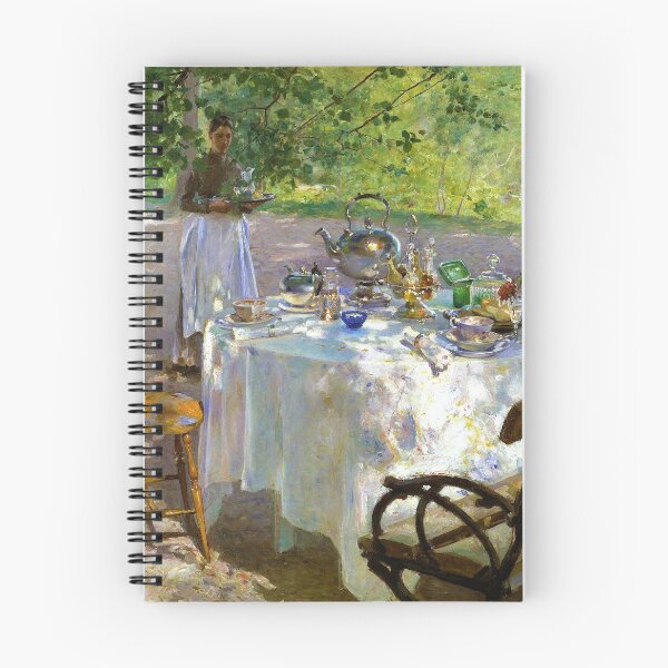 Item preview, Frukostdags Breakfast-Time by Hanna Pauli (1887) designed and sold by allhistory.