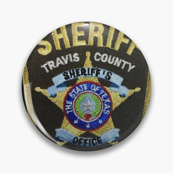 Item preview, Travis County Texas  Sheriff 's Office designed and sold by Lawrence Baird.