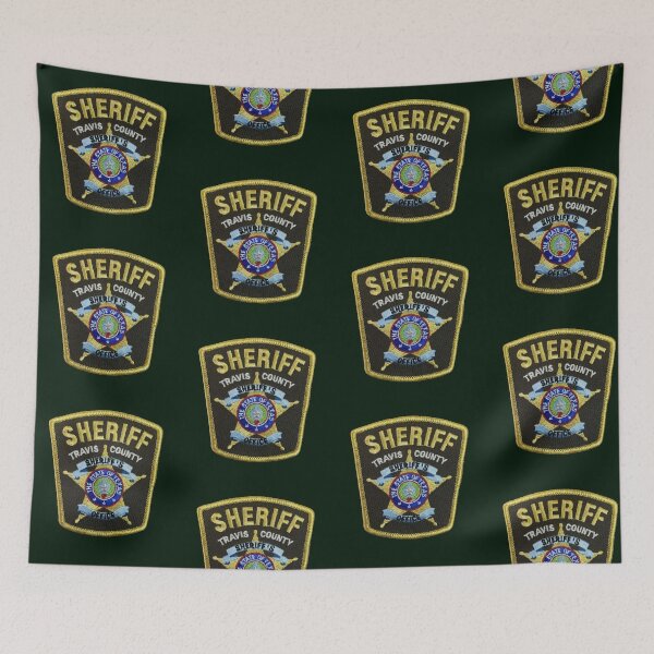 Item preview, Travis County Texas Sheriff 's Office designed and sold by Lawrence Baird.