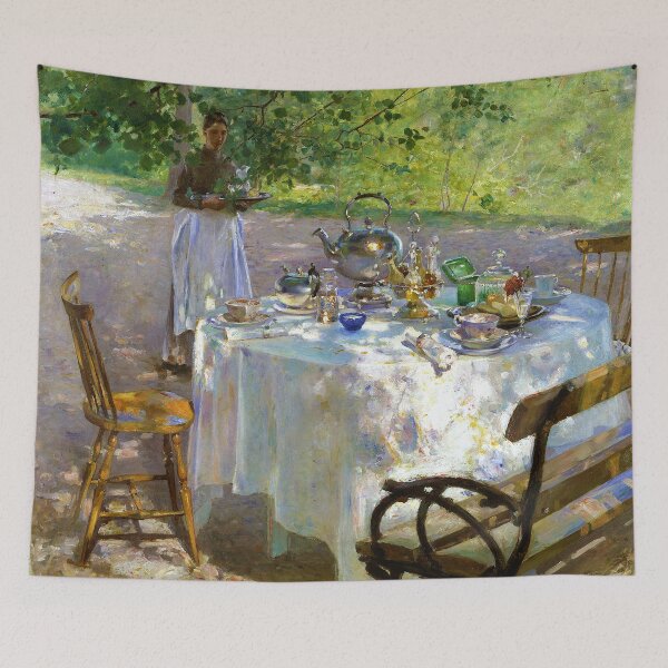 Item preview, Frukostdags Breakfast-Time by Hanna Pauli (1887) designed and sold by allhistory.