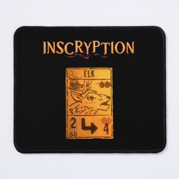 Item preview, Inscryption Psychological Horror Elk Card Game Halloween Scary Spooky Dark Escape-room Puzzles designed and sold by Xeuno.