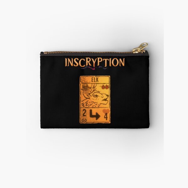 Item preview, Inscryption Psychological Horror Elk Card Game Halloween Scary Spooky Dark Escape-room Puzzles designed and sold by Xeuno.