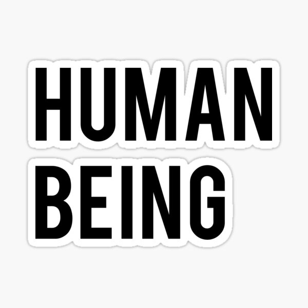 Item preview, human being designed and sold by beakraus.