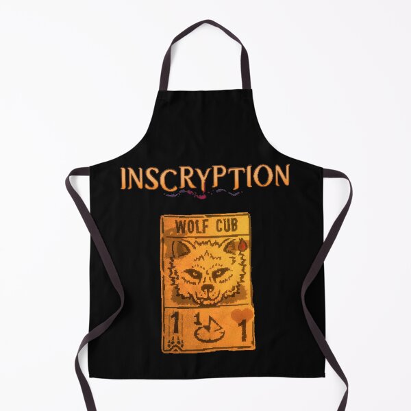 Item preview, Inscryption Psychological Horror Wolf Cub Card Game Halloween Scary Spooky Dark Escape-room Puzzles designed and sold by Xeuno.