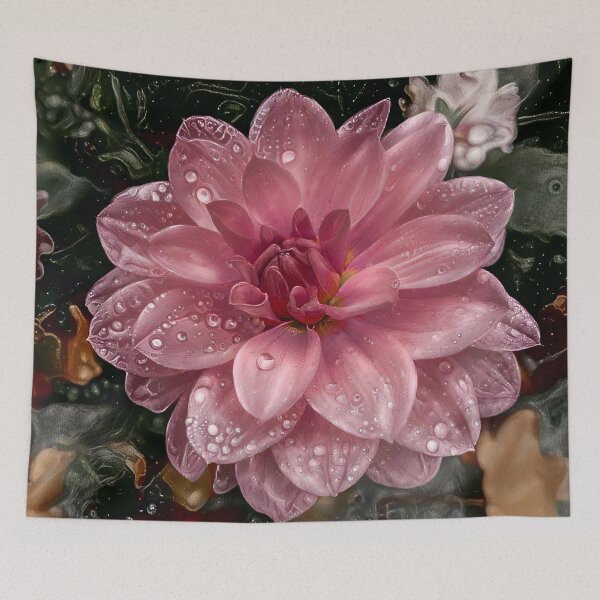Item preview, Pink Dahlia designed and sold by PlacidHinds.