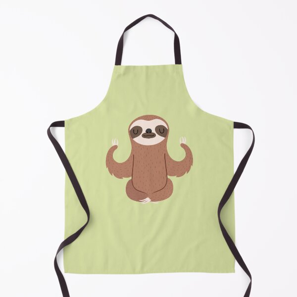 Item preview, Sloth doing yoga designed and sold by mruburu.