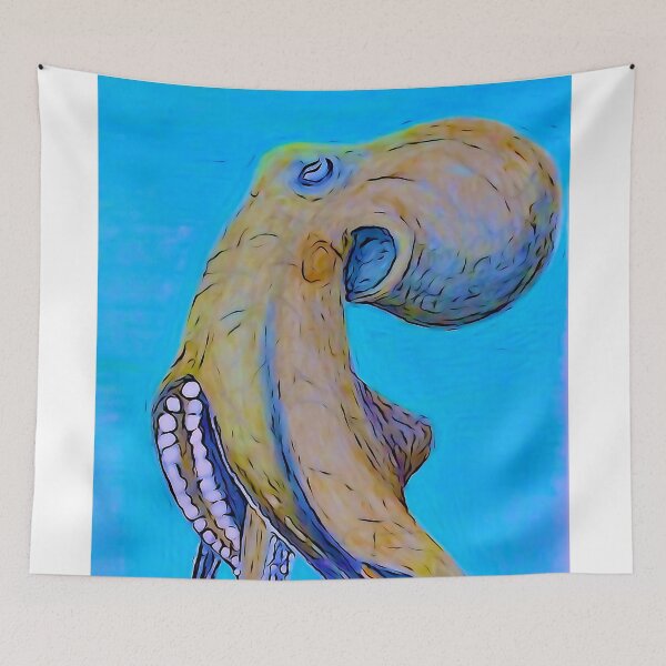 Item preview, Octopus designed and sold by fairbreak.
