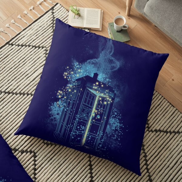 regeneration is coming Floor Pillow