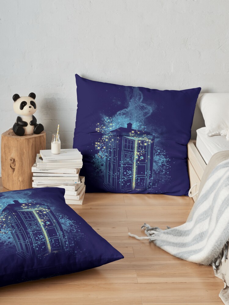 Alternate view of regeneration is coming Floor Pillow