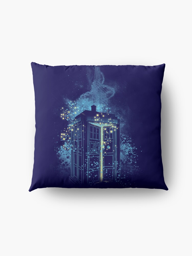 Alternate view of regeneration is coming Floor Pillow