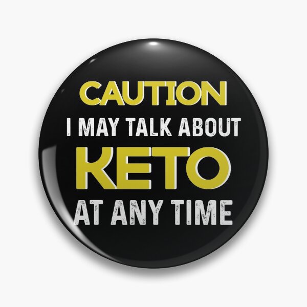 Item preview, Caution: I May Talk About Keto at Any Time. Hilarious Keto Diet gifts #KetoDiet #Ketosis #ketoholic designed and sold by AmazingEcraft.