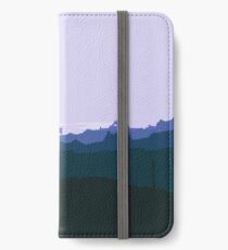 Whiterun Skyrim - Blue iPhone Wallet/Case/Skin