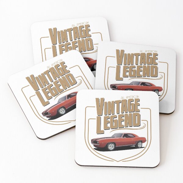 Item preview, Vintage Orange Camaro designed and sold by Yourauto.