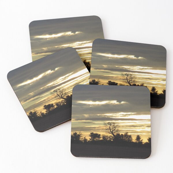Item preview, Treescape Sunset, Hemingstone, Suffolk designed and sold by wiggyofipswich.