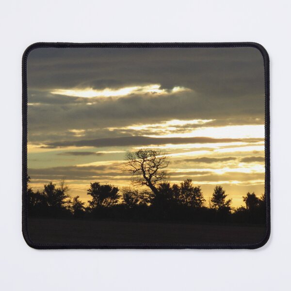 Item preview, Treescape Sunset, Hemingstone, Suffolk designed and sold by wiggyofipswich.