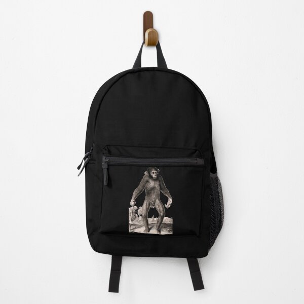 Item preview, Chimpanzee Standing in Landscape designed and sold by MyxTees.