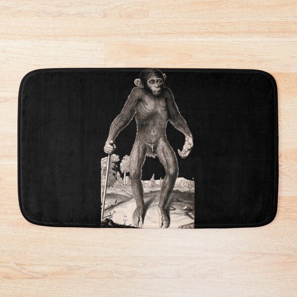 Item preview, Chimpanzee Standing in Landscape designed and sold by MyxTees.
