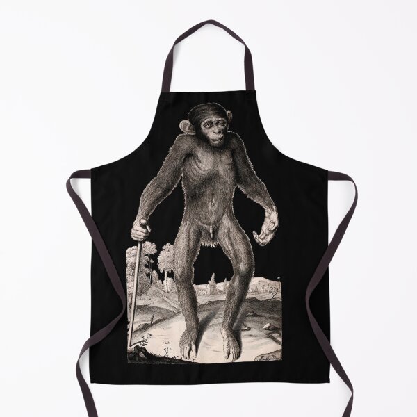 Item preview, Chimpanzee Standing in Landscape designed and sold by MyxTees.