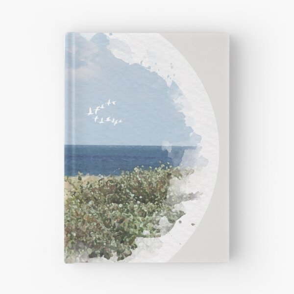 Item preview, Beach view with boat  designed and sold by Lorredraw.