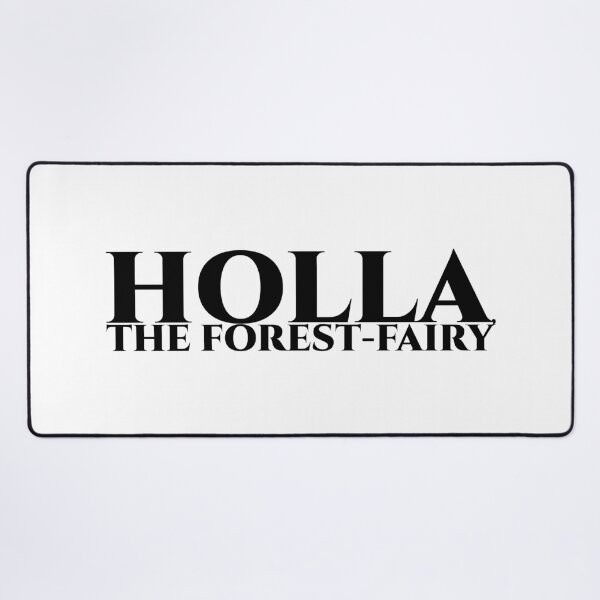 Holla, the forest-fairy Mauspad XXL
