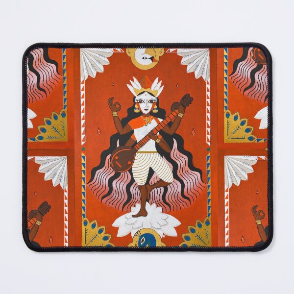 Item preview, Saraswati designed and sold by Nic Phillips Sacred Art.