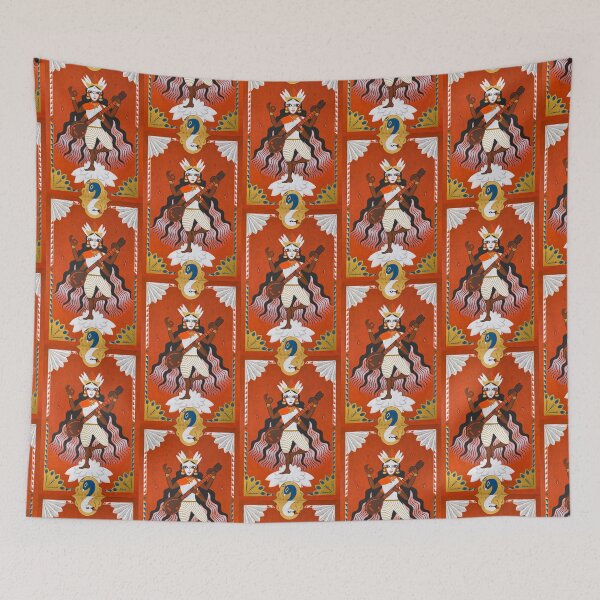 Item preview, Saraswati designed and sold by Nic Phillips Sacred Art.