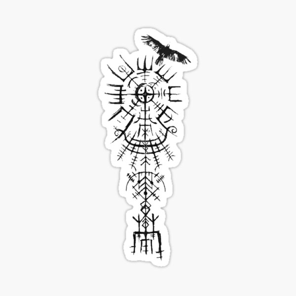 Create celtic, nordic, viking, runes tattoo vector stencil design by  Tattoowizardsco | Fiverr