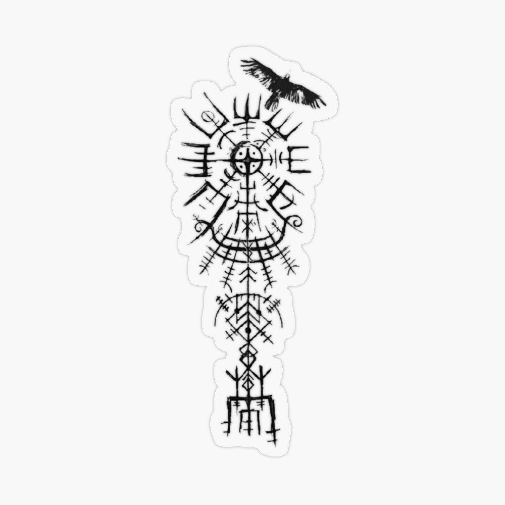 Amazon.com : Tatodays 2x Temporary tattoo Viking full arm stag elk deer  noose body art stickers nordic celtic tribal middle ages medieval full  adults kids men women arm leg sleeves fancy dress