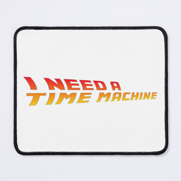 Item preview, I need a time machine - Back to the Future font designed and sold by Stella ☆.