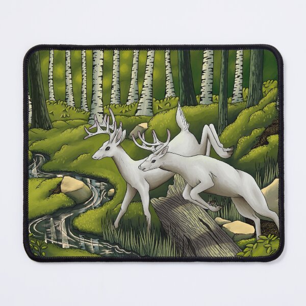 Item preview, Twin Deer designed and sold by SelaRoseArt.