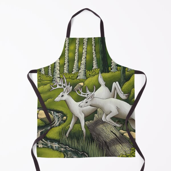 Item preview, Twin Deer designed and sold by SelaRoseArt.