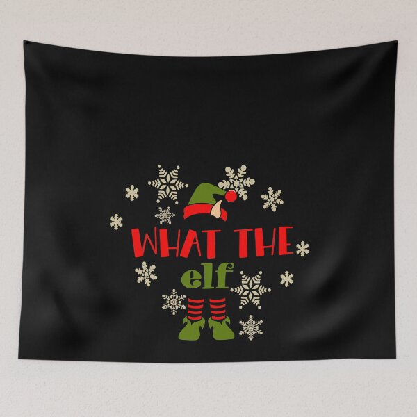 Item preview, What the Elf, Matching Family Pajamas designed and sold by DiensDesign.
