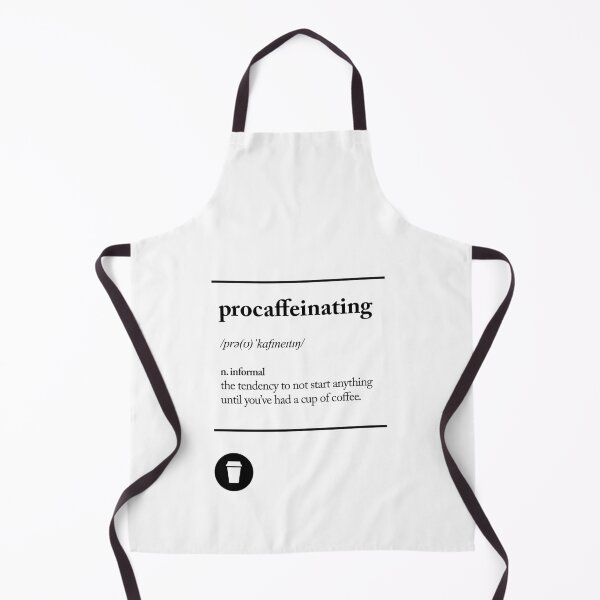 Item preview, Procaffeinating designed and sold by MotivatedType.