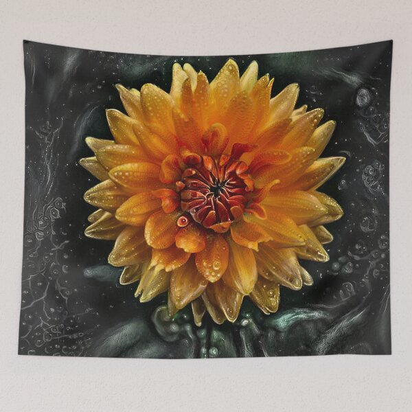 Item preview, Yellow Dahlia designed and sold by PlacidHinds.