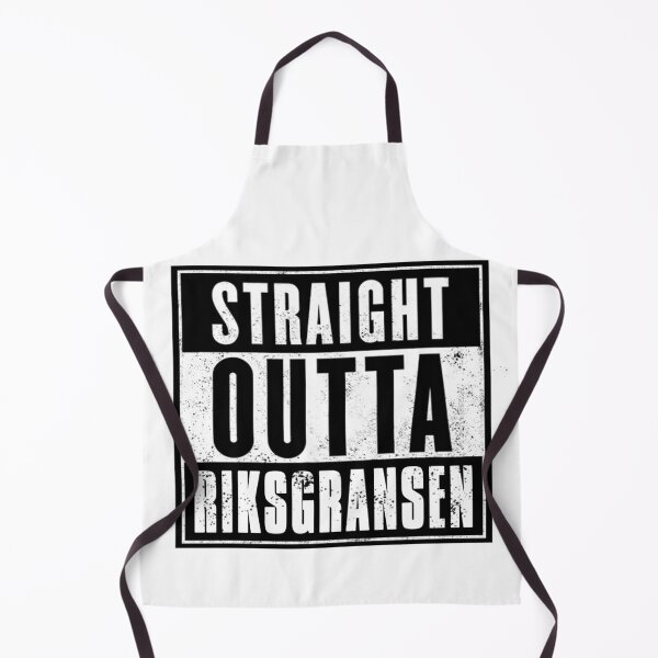 Item preview, Straight outta Riksgransen, Sweden Ski Resort designed and sold by Randy Cavill.