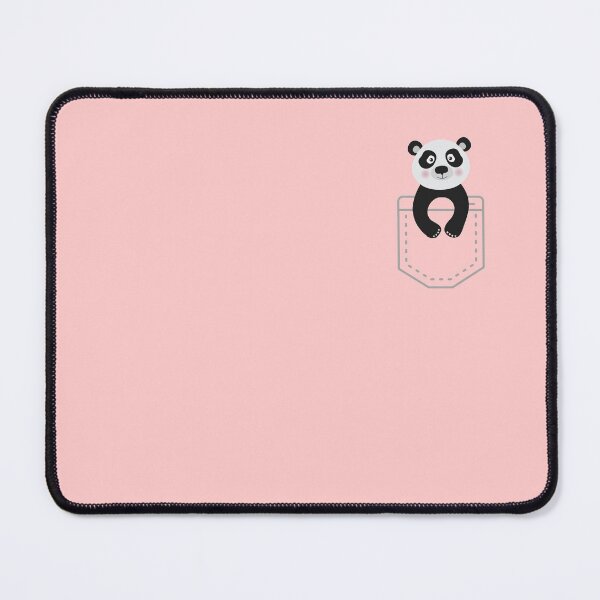 Item preview, Funny friendly cute panda in a pocket designed and sold by Marharyta Ushakova.