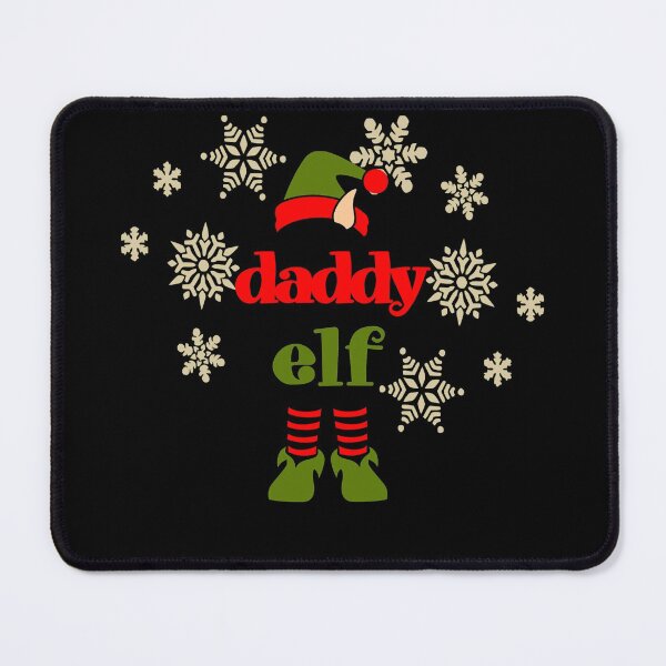Item preview, Daddy Elf, Matching Family Pajamas designed and sold by DiensDesign.