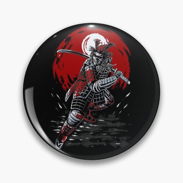 Item preview, Japanese samurai warrior bushido sword martial arts graphic designed and sold by brunsch-print.