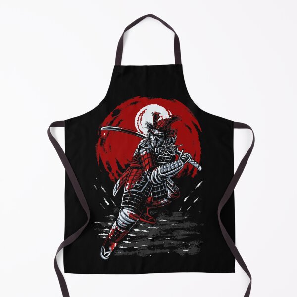 Item preview, Japanese samurai warrior bushido sword martial arts graphic designed and sold by brunsch-print.