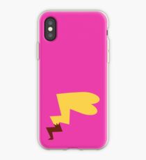 Female Pikachu Tail iPhone Case