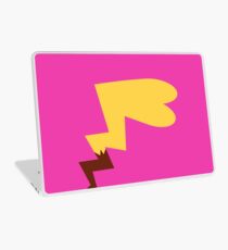 Female Pikachu Tail Laptop Skin