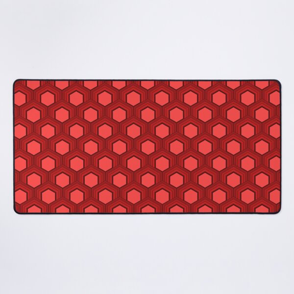 Item preview, Fish scale pattern 70s colors Red designed and sold by pASob-dESIGN.