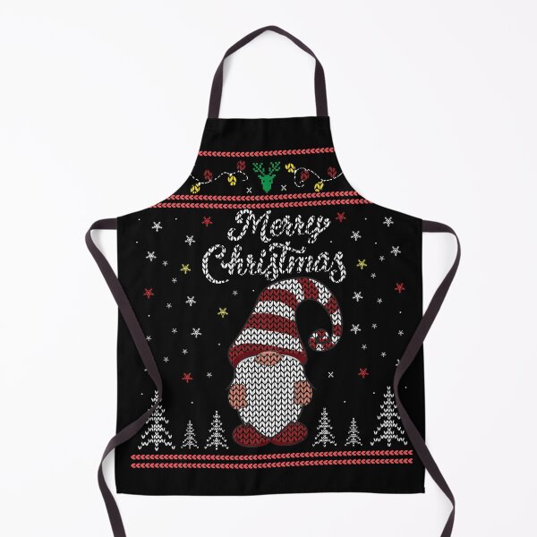 Item preview, Cute Gnome In Plaid Hats Merry Christmas  designed and sold by amrsam.