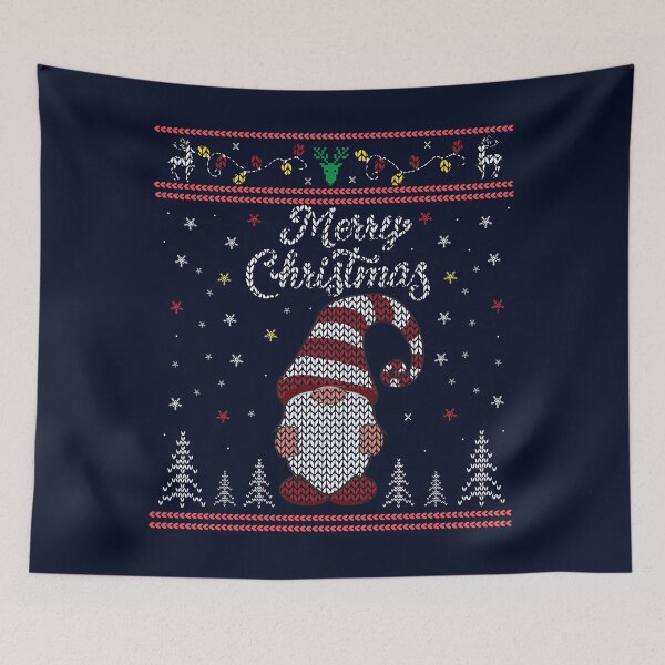Item preview, Cute Gnome In Plaid Hats Merry Christmas  designed and sold by amrsam.