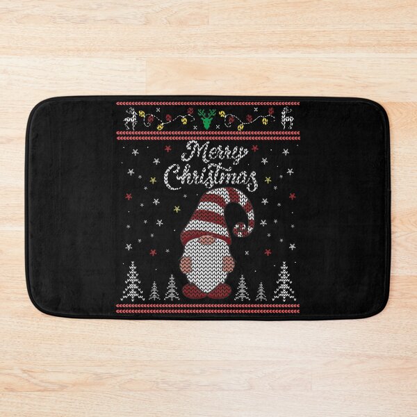 Item preview, Cute Gnome In Plaid Hats Merry Christmas  designed and sold by amrsam.