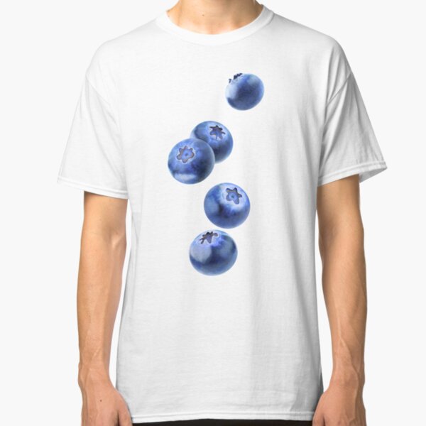 Falling blueberries Classic T-Shirt