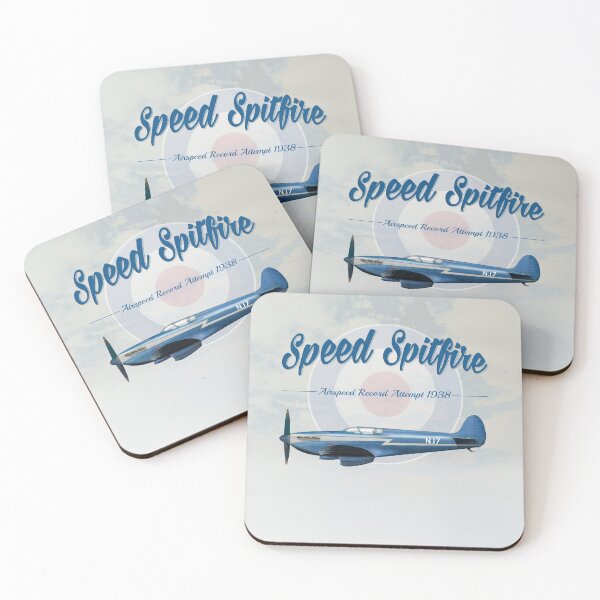 Item preview, Speed Spitfire 1938 designed and sold by Spyinthesky.