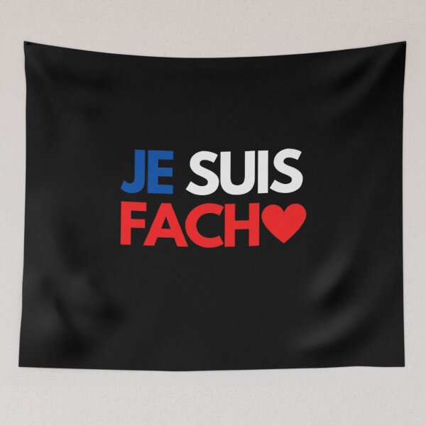 Item preview, Je Suis Facho designed and sold by NxtLvlDsgns.