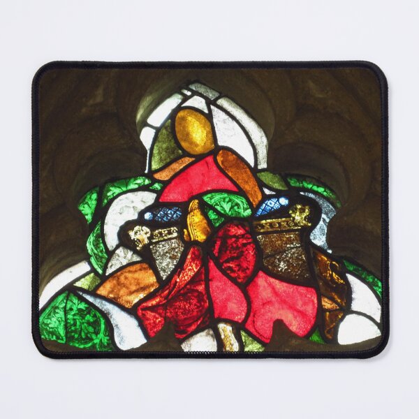 Item preview, Stained Glass Fragments, Cotton, Suffolk designed and sold by wiggyofipswich.