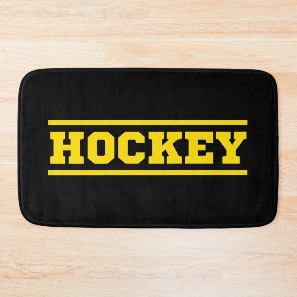 Item preview, HOCKEY JERSEY BLOCK designed and sold by HOCKEYBUBBLE.